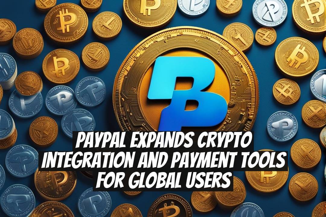 PayPal Expands Crypto Integration and Payment Tools for Global Users