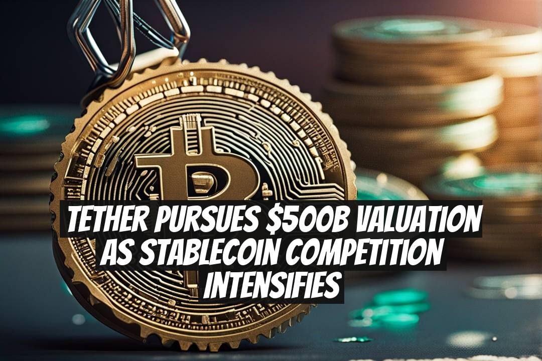 Tether Pursues $500B Valuation as Stablecoin Competition Intensifies