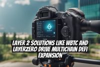 Layer 2 Solutions Like WBTC and LayerZero Drive Multichain DeFi Expansion