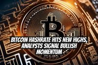 Bitcoin Hashrate Hits New Highs, Analysts Signal Bullish Momentum
