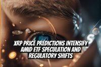 XRP price predictions intensify amid ETF speculation and regulatory shifts