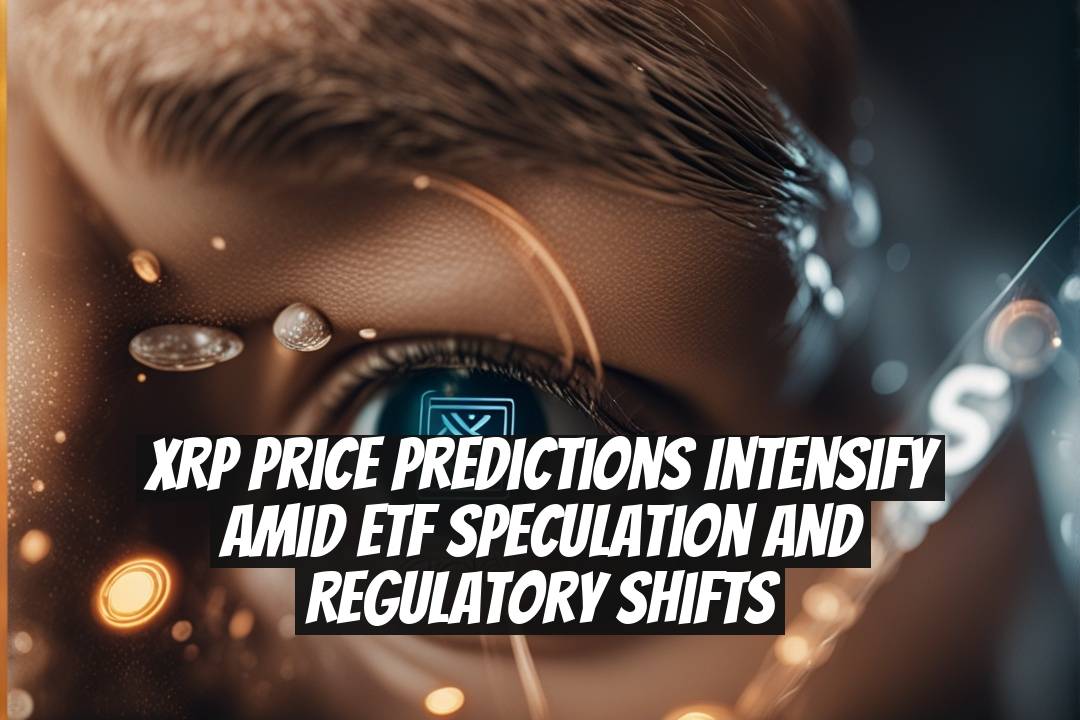 XRP price predictions intensify amid ETF speculation and regulatory shifts