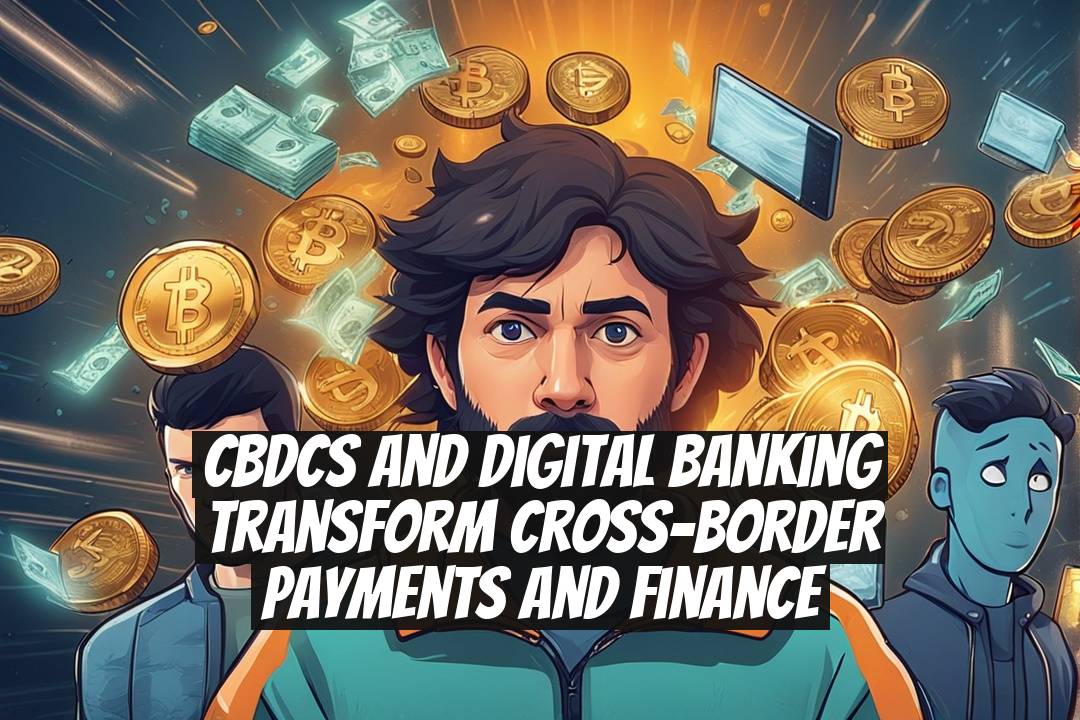 CBDCs and digital banking transform cross-border payments and finance