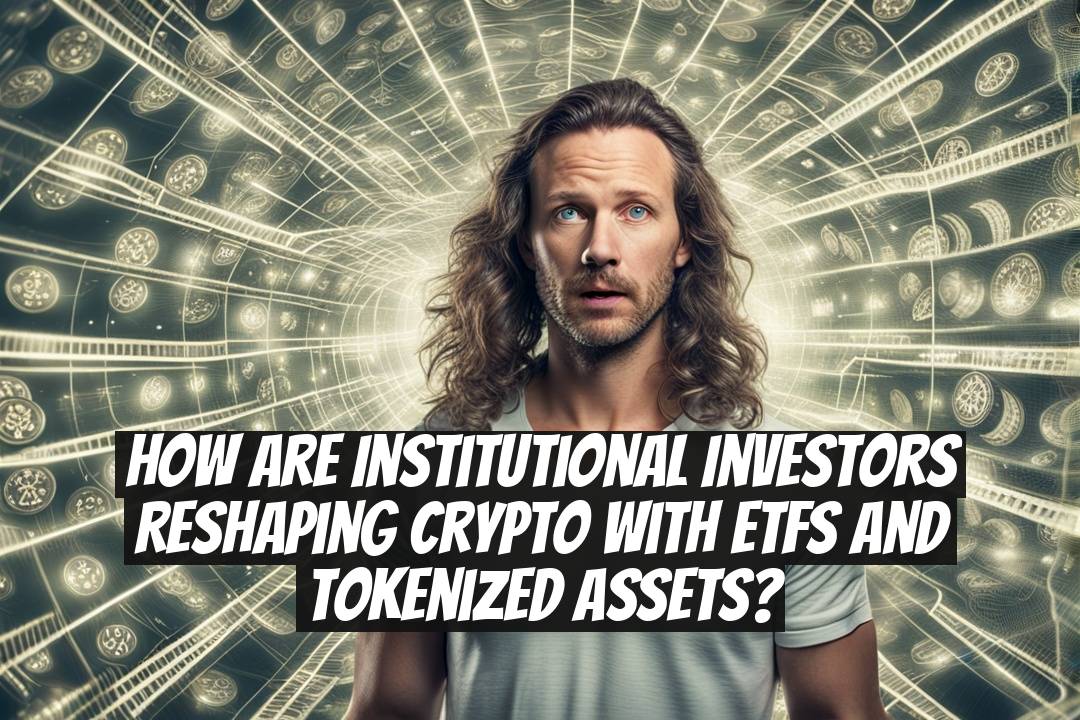 How are institutional investors reshaping crypto with ETFs and tokenized assets?