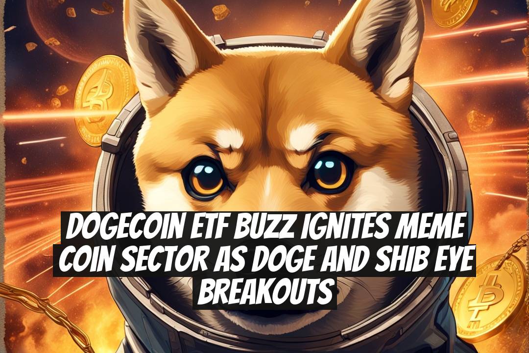 Dogecoin ETF buzz ignites meme coin sector as DOGE and SHIB eye breakouts