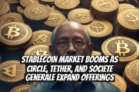 Stablecoin Market Booms as Circle, Tether, and Societe Generale Expand Offerings