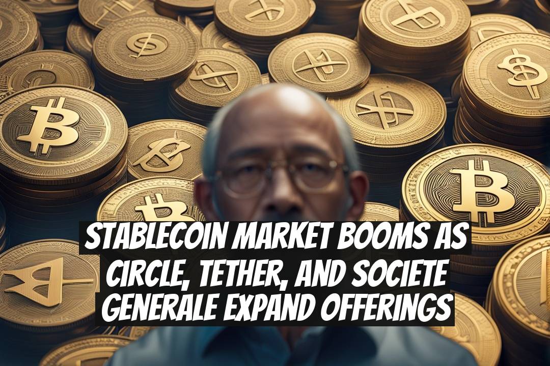 Stablecoin Market Booms as Circle, Tether, and Societe Generale Expand Offerings