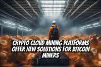 Crypto Cloud Mining Platforms Offer New Solutions for Bitcoin Miners