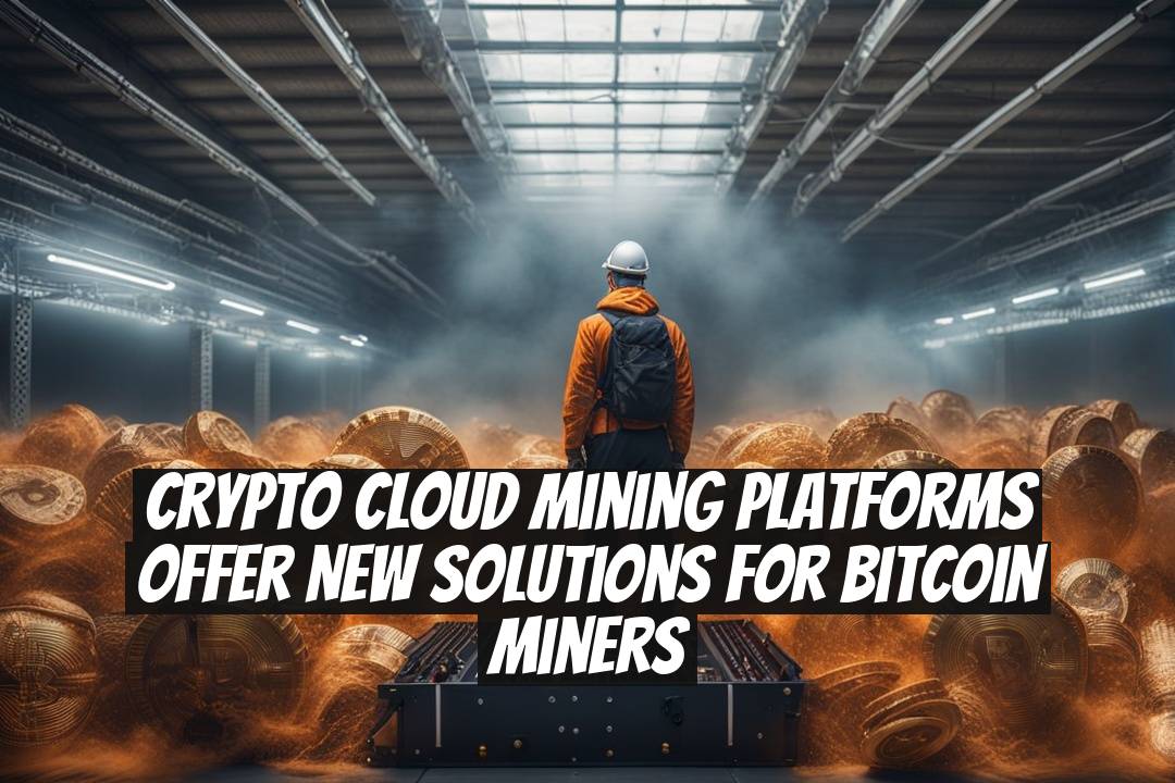 Crypto Cloud Mining Platforms Offer New Solutions for Bitcoin Miners