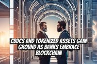 CBDCs and Tokenized Assets Gain Ground as Banks Embrace Blockchain
