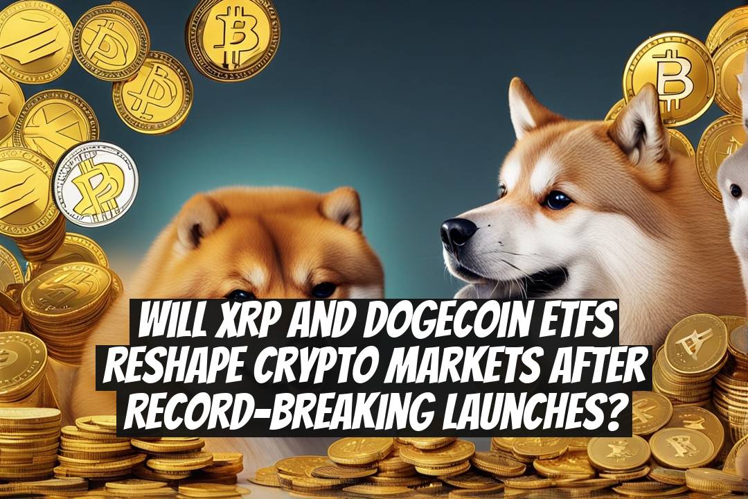 Will XRP and Dogecoin ETFs reshape crypto markets after record-breaking launches?