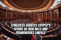 Congress debates crypto’s future as new bills and frameworks emerge