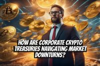 How Are Corporate Crypto Treasuries Navigating Market Downturns?