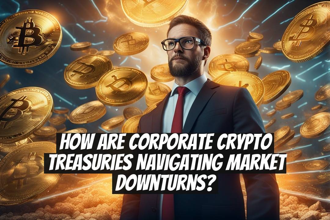 How Are Corporate Crypto Treasuries Navigating Market Downturns?