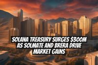 Solana Treasury Surges $300M as Solmate and Brera Drive Market Gains