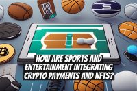 How Are Sports and Entertainment Integrating Crypto Payments and NFTs?