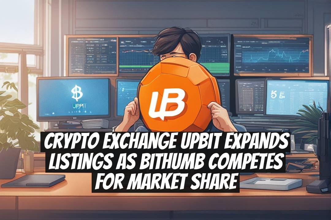 Crypto Exchange Upbit Expands Listings as Bithumb Competes for Market Share