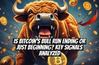 Is Bitcoin’s Bull Run Ending or Just Beginning? Key Signals Analyzed