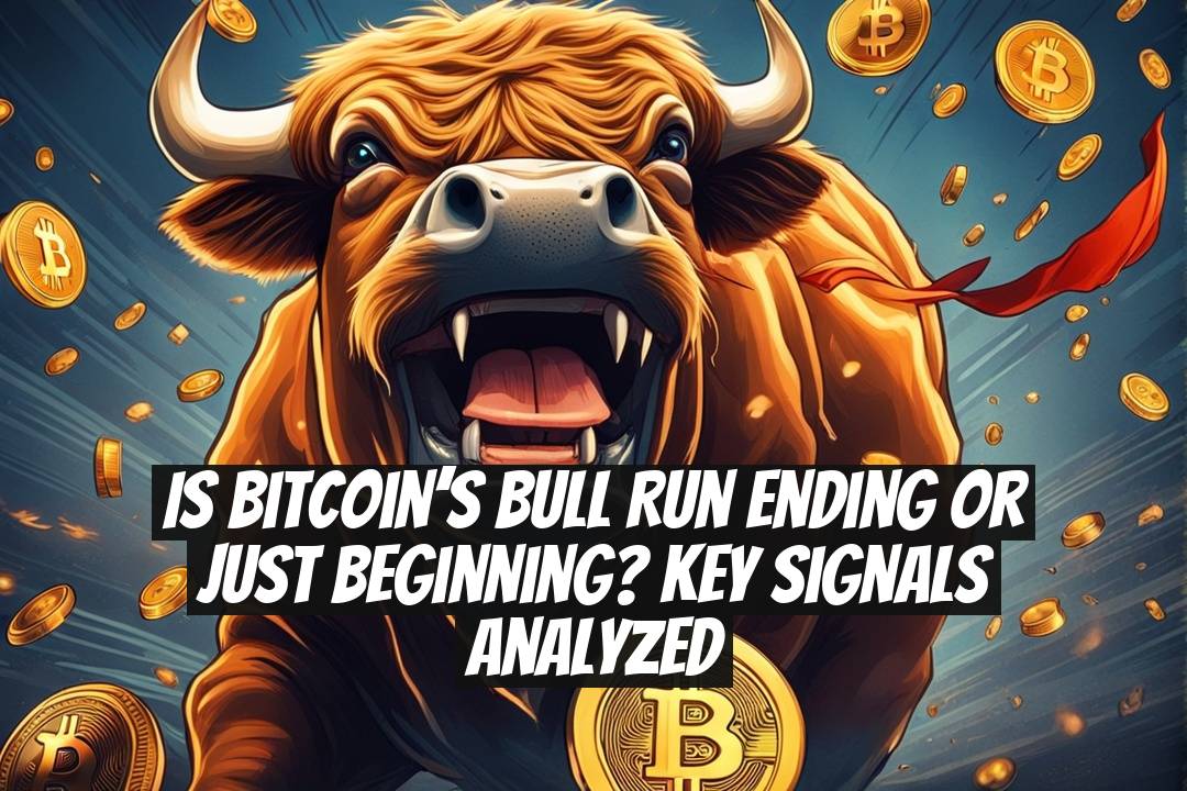 Is Bitcoin’s Bull Run Ending or Just Beginning? Key Signals Analyzed