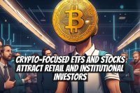 Crypto-Focused ETFs and Stocks Attract Retail and Institutional Investors