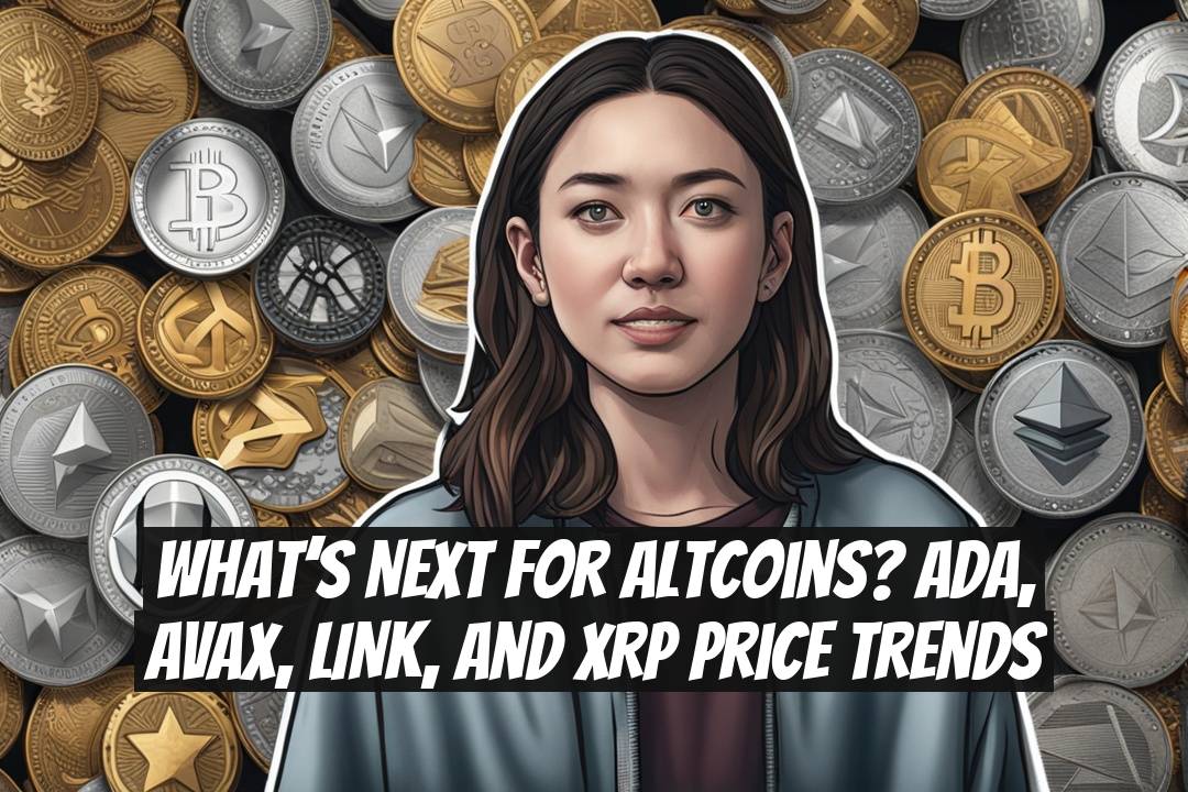What’s Next for Altcoins? ADA, AVAX, LINK, and XRP Price Trends