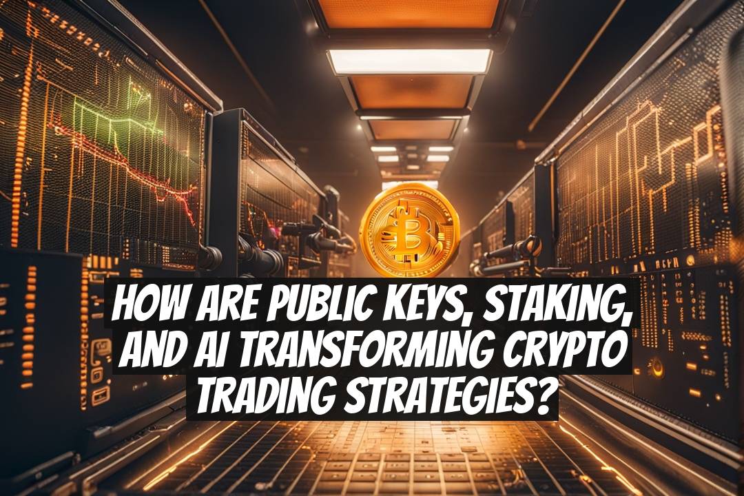 How are public keys, staking, and AI transforming crypto trading strategies?
