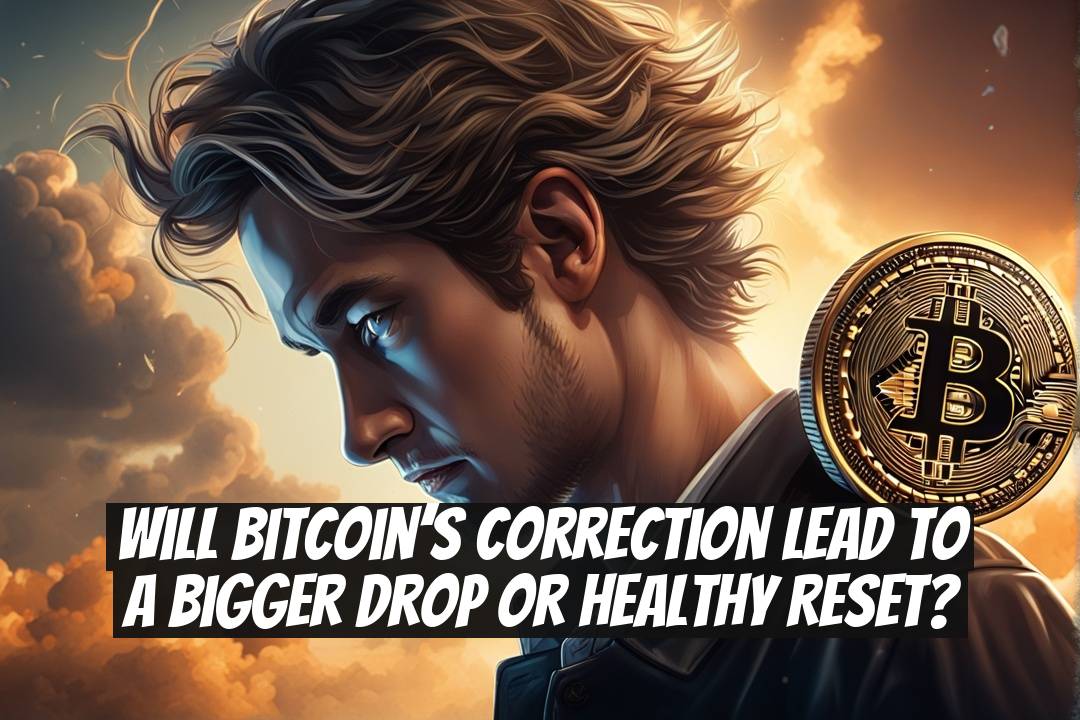 Will Bitcoin’s Correction Lead to a Bigger Drop or Healthy Reset?