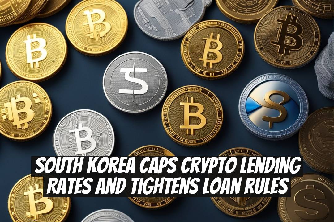 South Korea Caps Crypto Lending Rates and Tightens Loan Rules