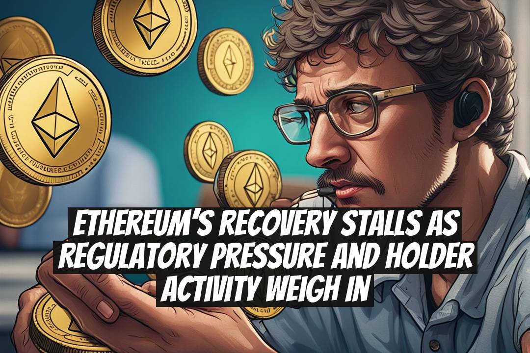 Ethereum’s Recovery Stalls as Regulatory Pressure and Holder Activity Weigh In