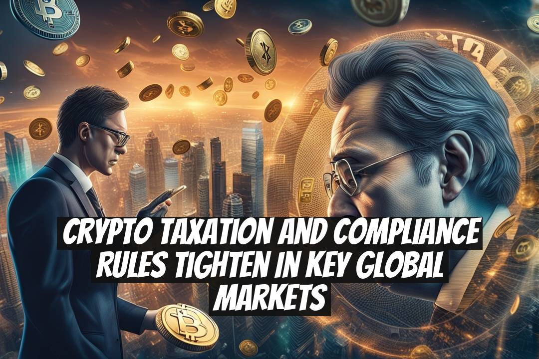Crypto Taxation and Compliance Rules Tighten in Key Global Markets