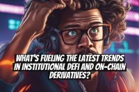 What’s fueling the latest trends in institutional DeFi and on-chain derivatives?