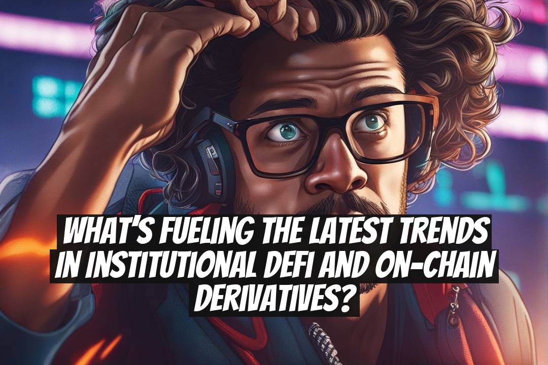 What’s fueling the latest trends in institutional DeFi and on-chain derivatives?