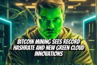 Bitcoin Mining Sees Record Hashrate and New Green Cloud Innovations