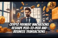 Crypto payment innovations reshape peer-to-peer and business transactions