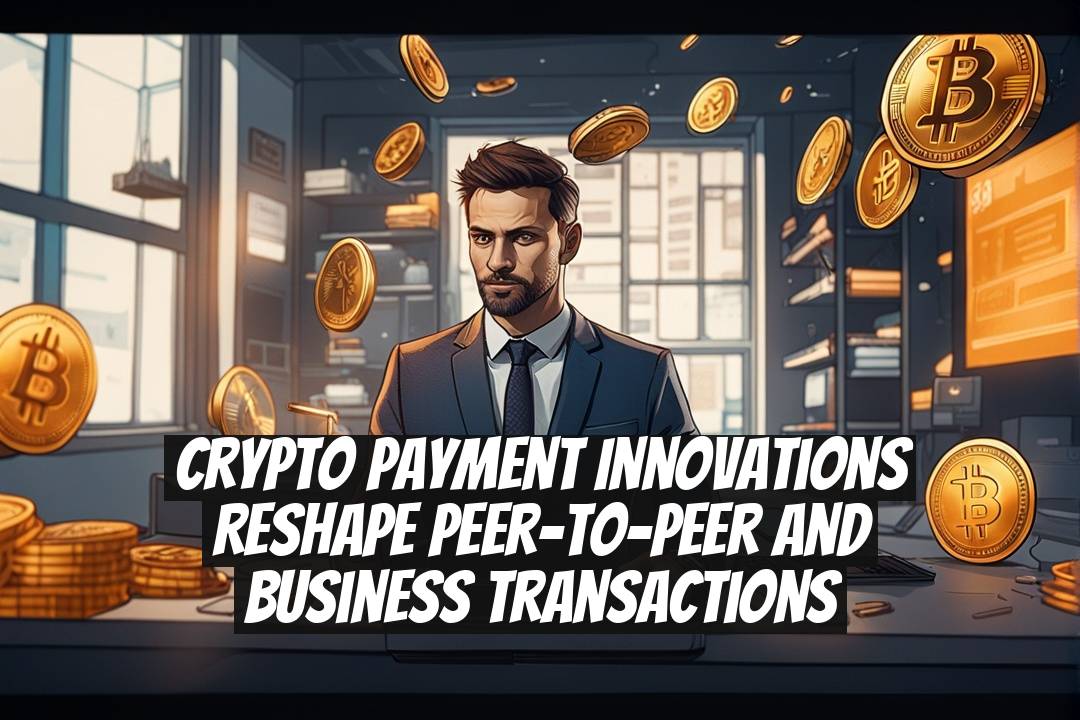 Crypto payment innovations reshape peer-to-peer and business transactions