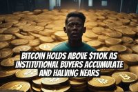 Bitcoin Holds Above $110K as Institutional Buyers Accumulate and Halving Nears