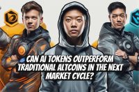 Can AI Tokens Outperform Traditional Altcoins in the Next Market Cycle?