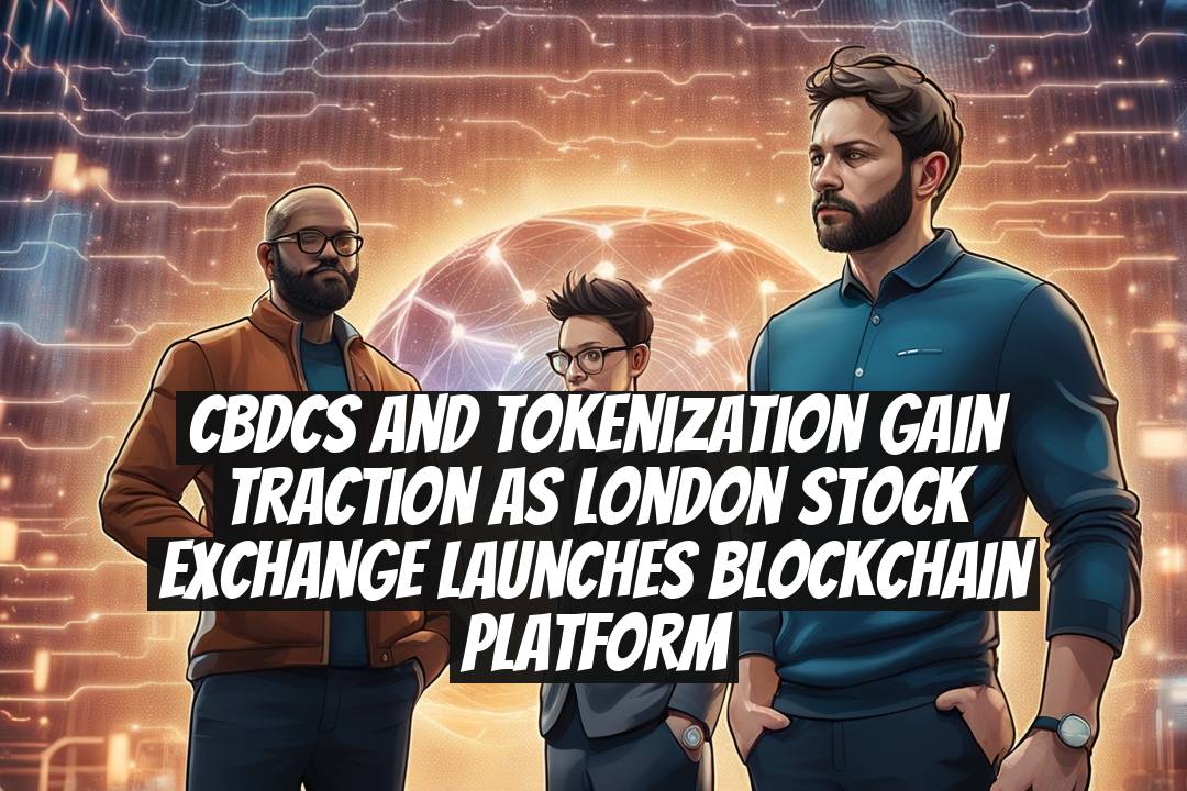 CBDCs and tokenization gain traction as London Stock Exchange launches blockchain platform