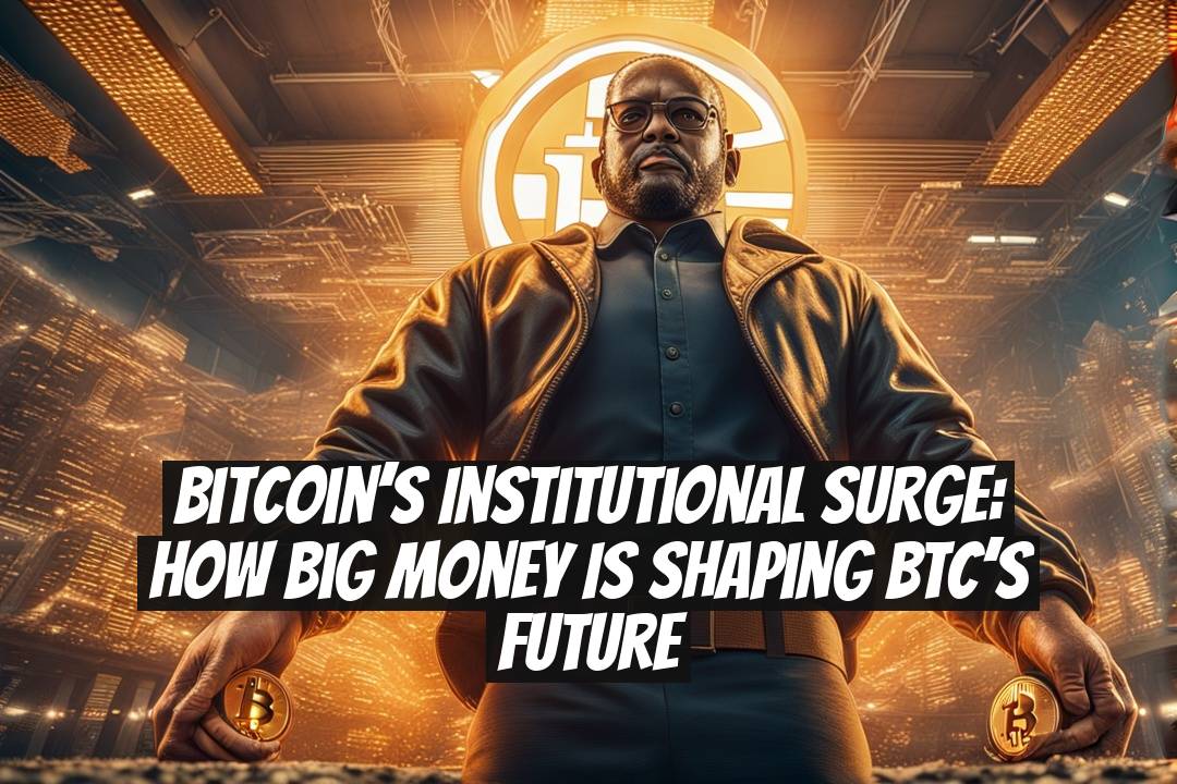 Bitcoin’s Institutional Surge: How Big Money Is Shaping BTC’s Future