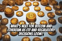 What’s Next for Bitcoin and Ethereum as ETF and Regulatory Decisions Loom?