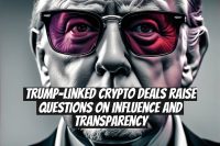 Trump-Linked Crypto Deals Raise Questions on Influence and Transparency