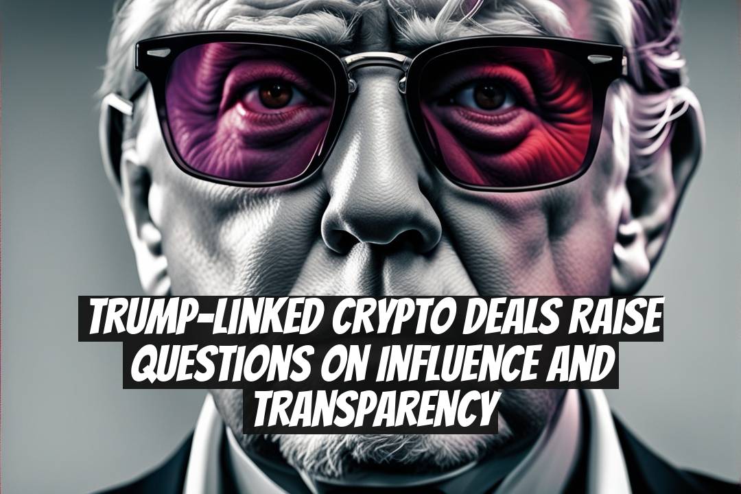 Trump-Linked Crypto Deals Raise Questions on Influence and Transparency