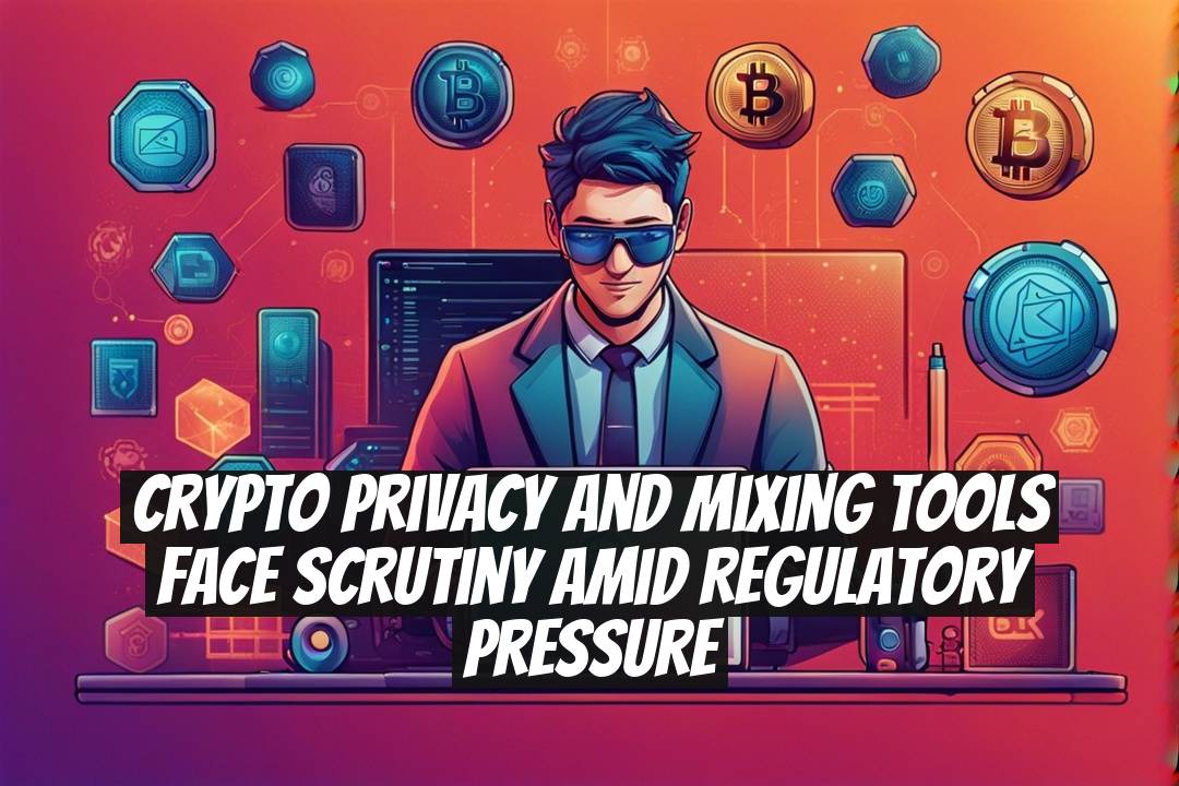 Crypto privacy and mixing tools face scrutiny amid regulatory pressure