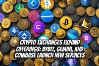 Crypto Exchanges Expand Offerings: Bybit, Gemini, and Coinbase Launch New Services