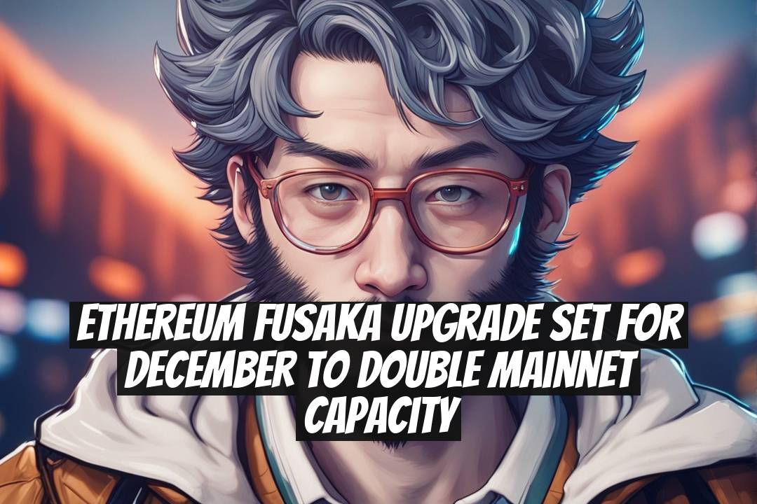 Ethereum Fusaka Upgrade Set for December to Double Mainnet Capacity