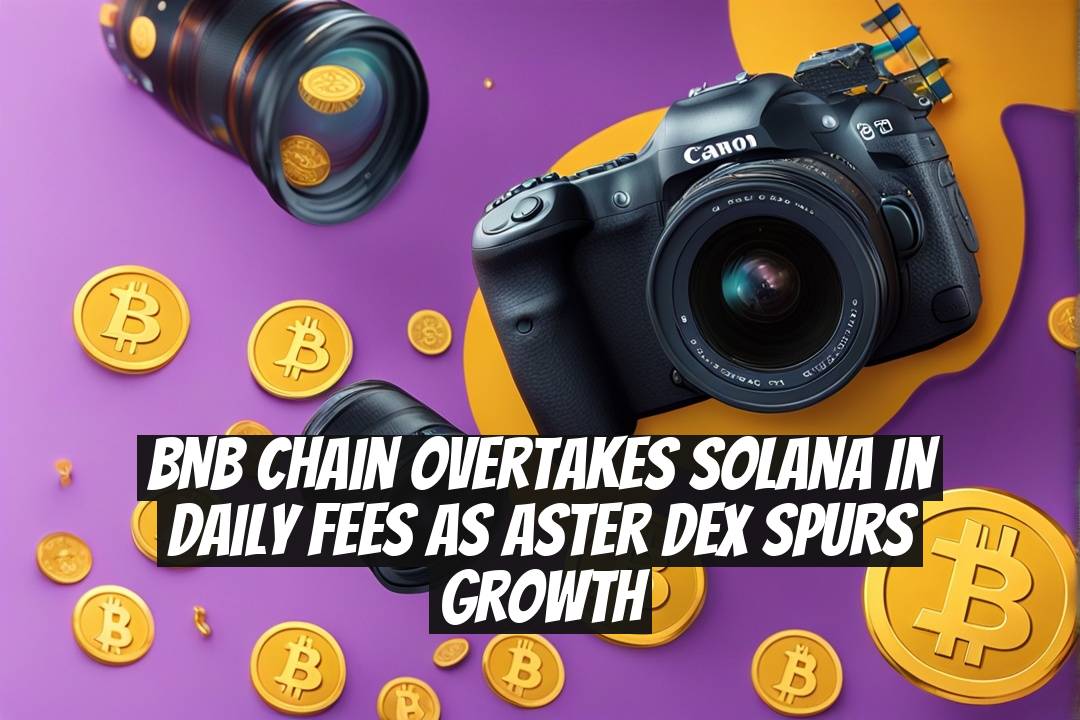BNB Chain Overtakes Solana in Daily Fees as Aster DEX Spurs Growth