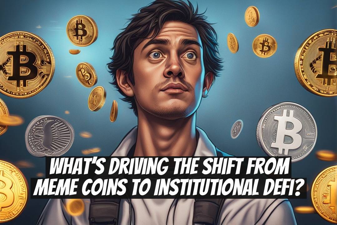What’s driving the shift from meme coins to institutional DeFi?