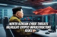 North Korean Cyber Threats Highlight Crypto Infrastructure Risks