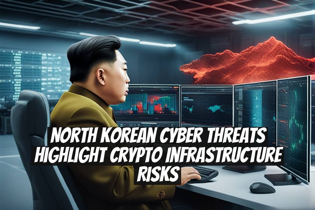 North Korean Cyber Threats Highlight Crypto Infrastructure Risks