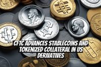 CFTC Advances Stablecoins and Tokenized Collateral in US Derivatives